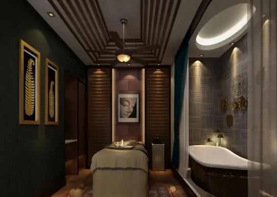 武汉江汉精油足疗会馆环境展示（一）