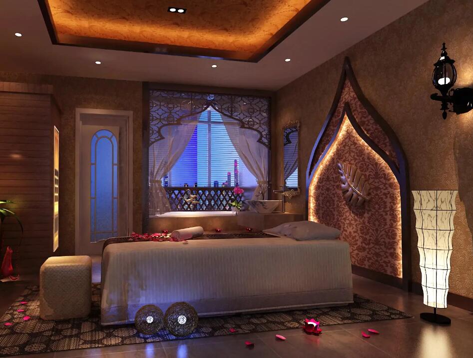 武汉江汉高端会馆环境展示（九）